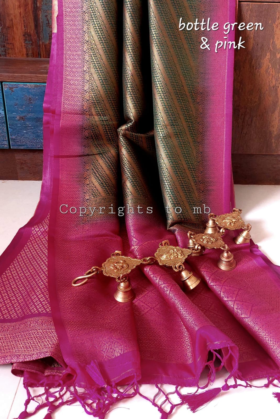 MULBERRY SILK COTTON SAREES - AS1657