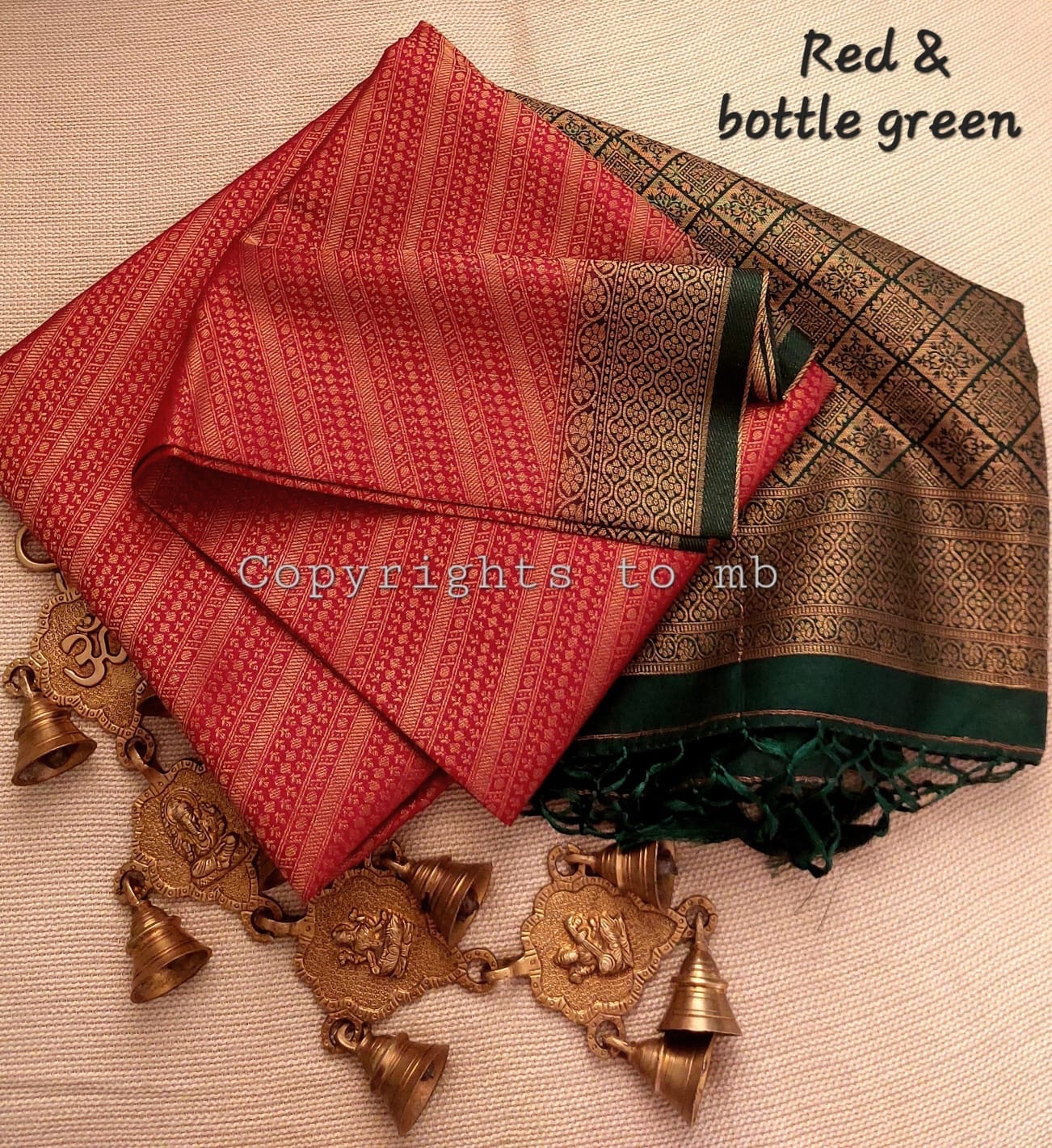 MULBERRY SILK COTTON SAREES - AS1657