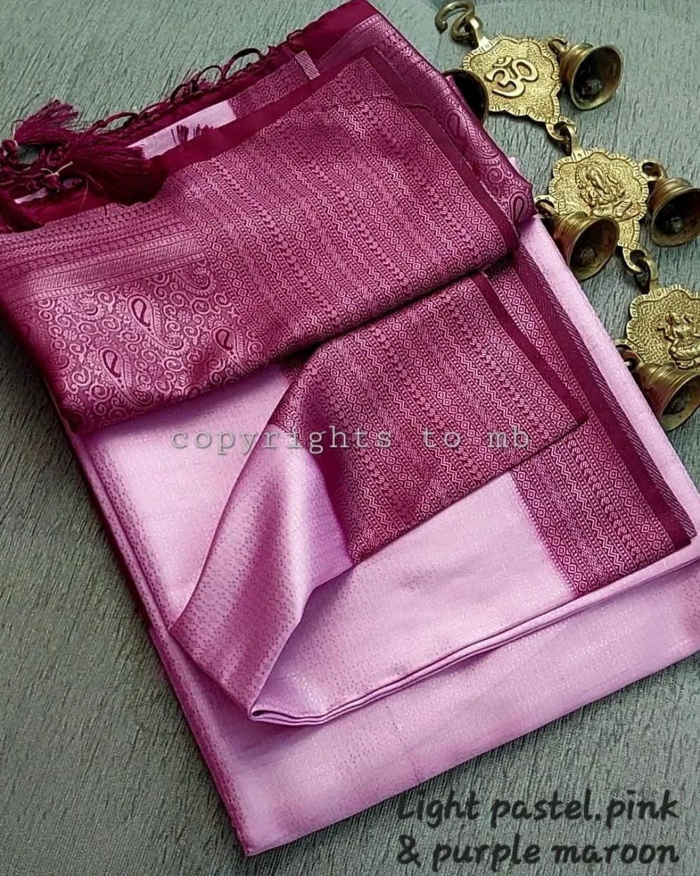 SEMI KUBERA PATTU SAREES - AS1668