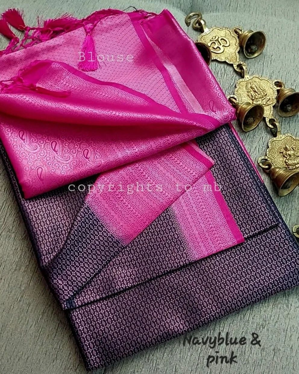 SEMI KUBERA PATTU SAREES - AS1668