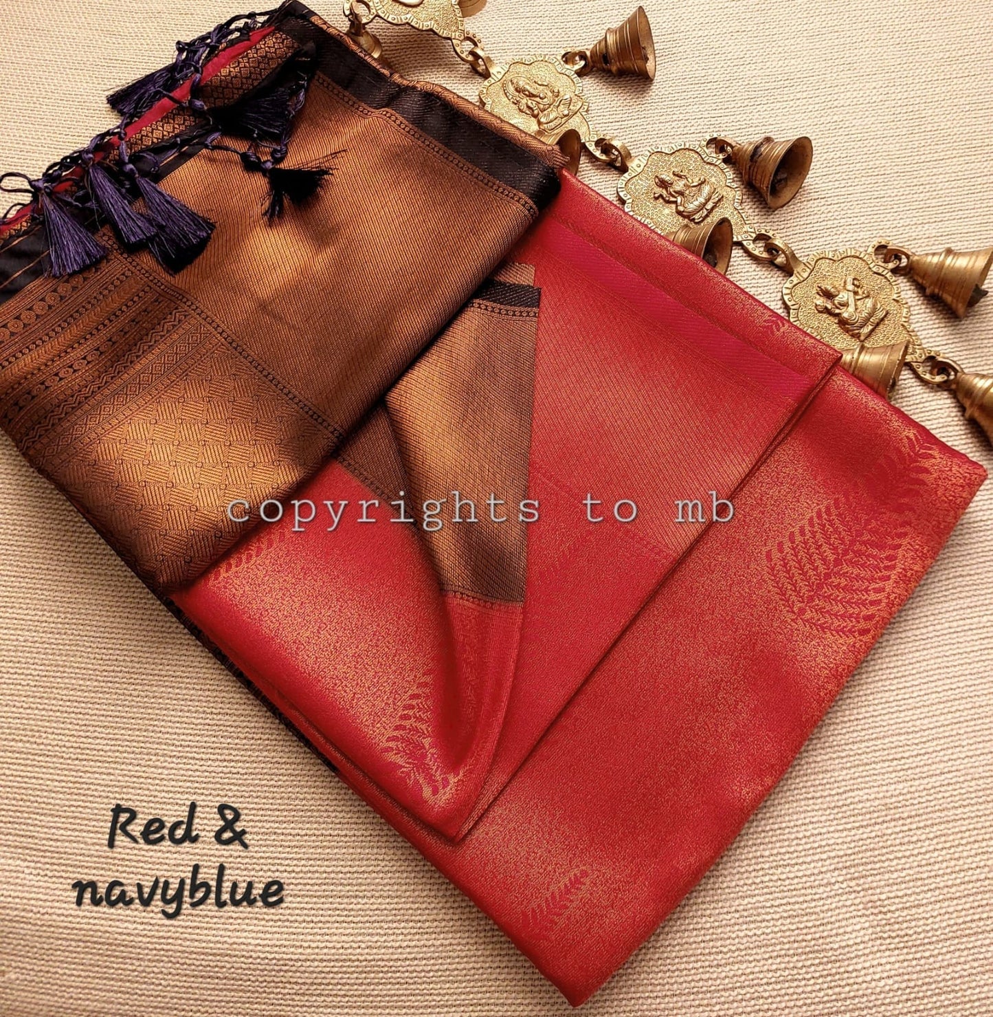SOFT SILK SAREE - AS1623