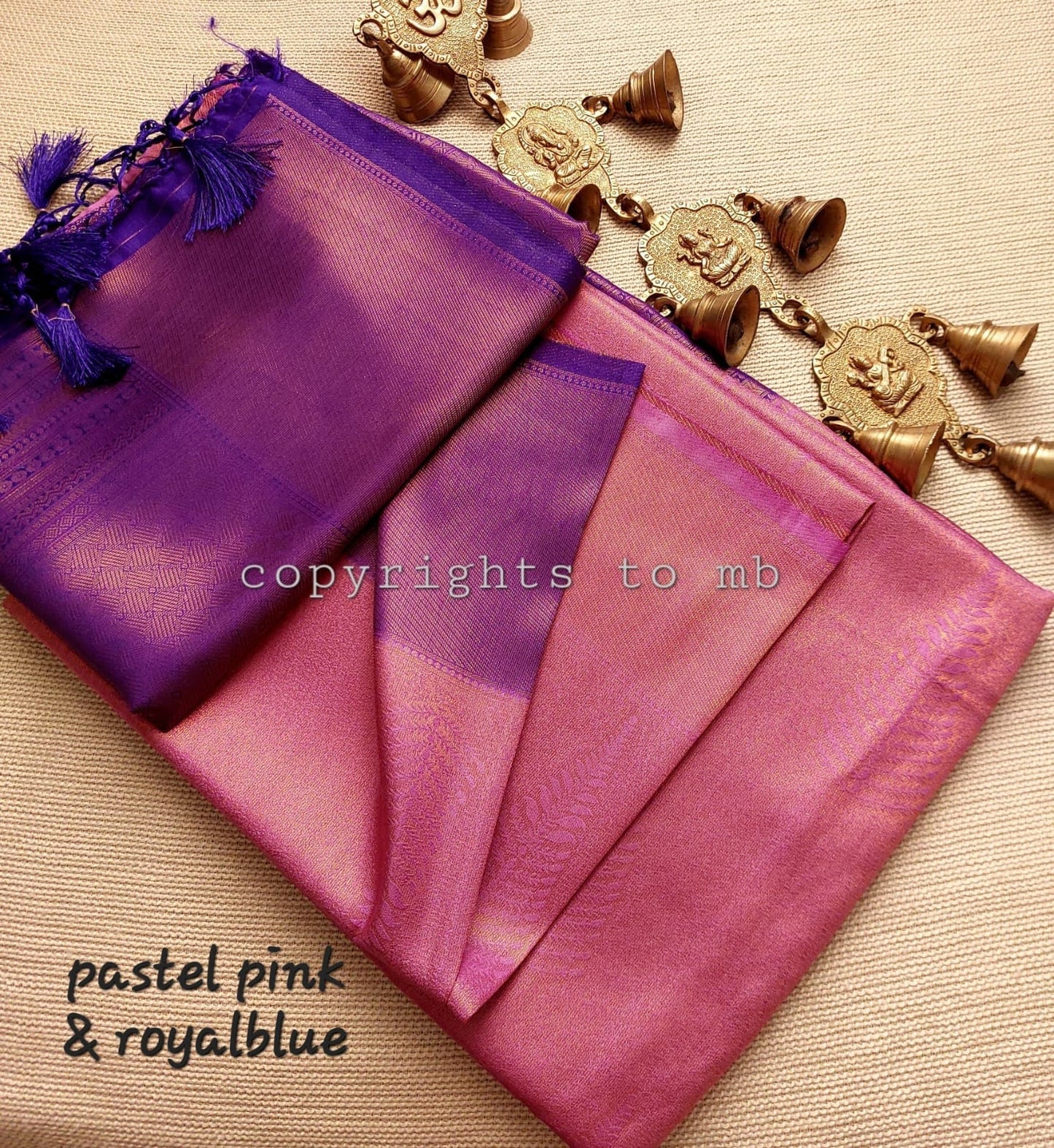 SOFT SILK SAREE - AS1623