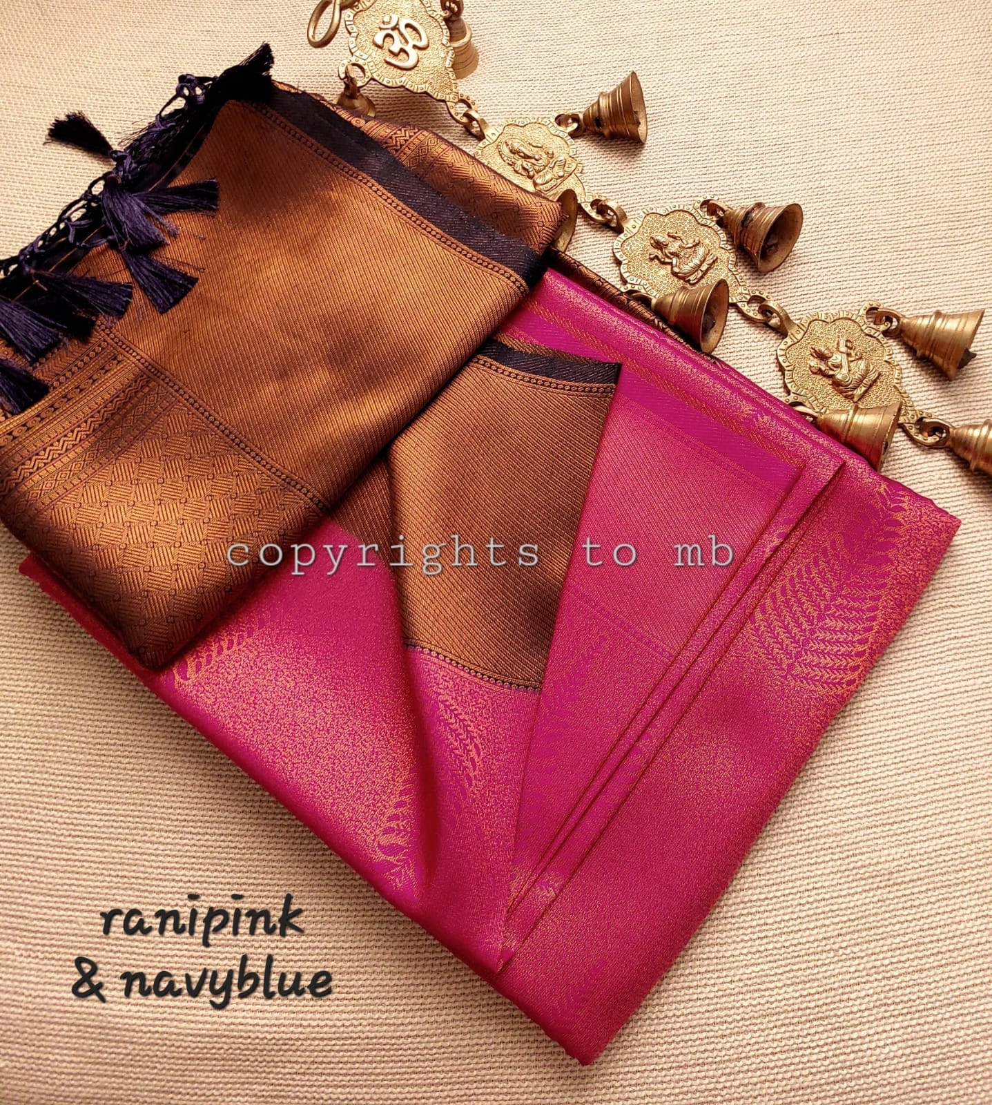SOFT SILK SAREE - AS1623