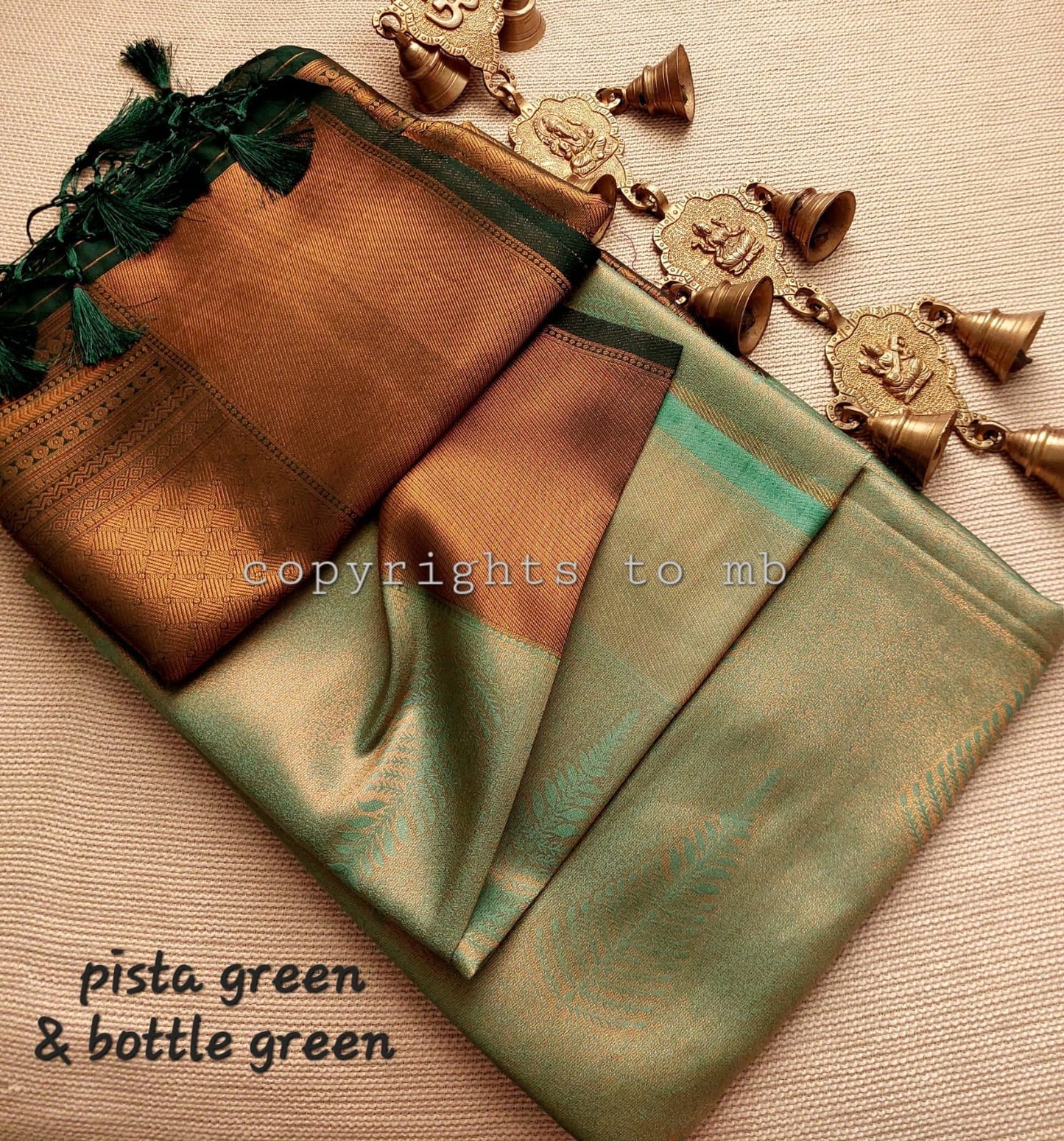 SOFT SILK SAREE - AS1623