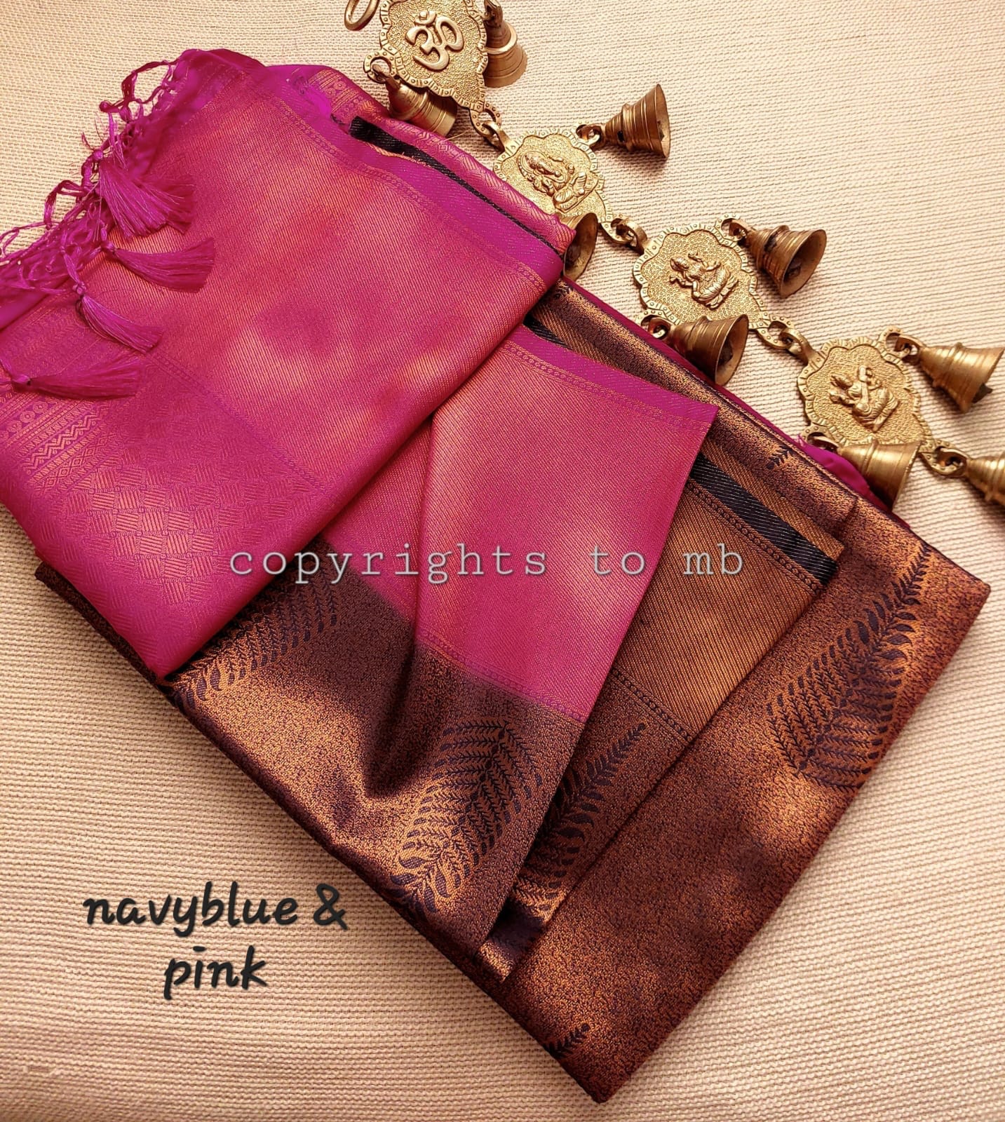 SOFT SILK SAREE - AS1623