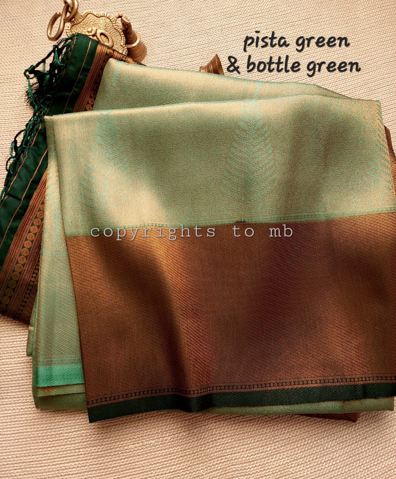 SOFT SILK SAREE - AS1623