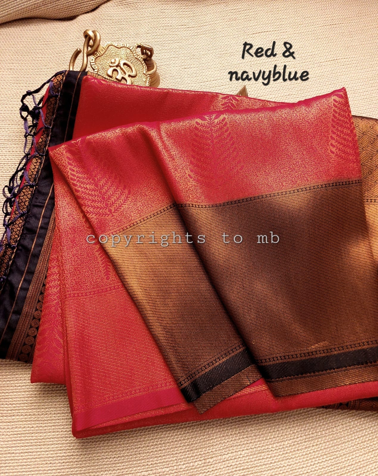 SOFT SILK SAREE - AS1623