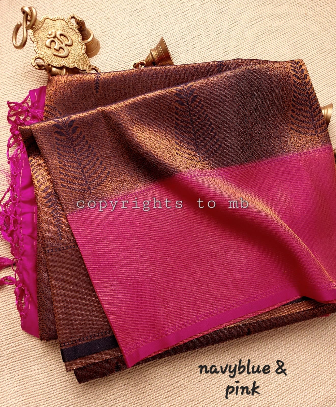 SOFT SILK SAREE - AS1623