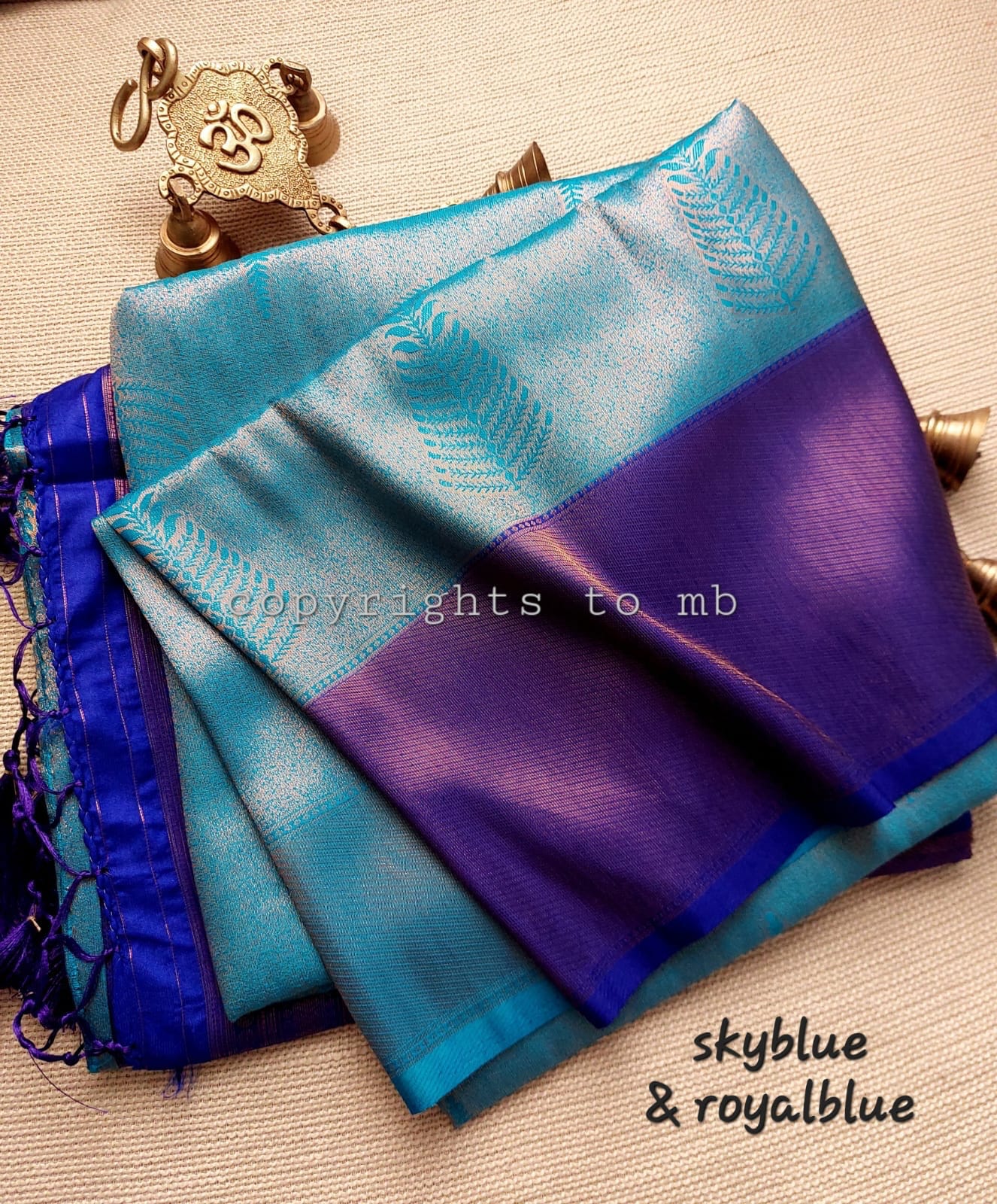 SOFT SILK SAREE - AS1623