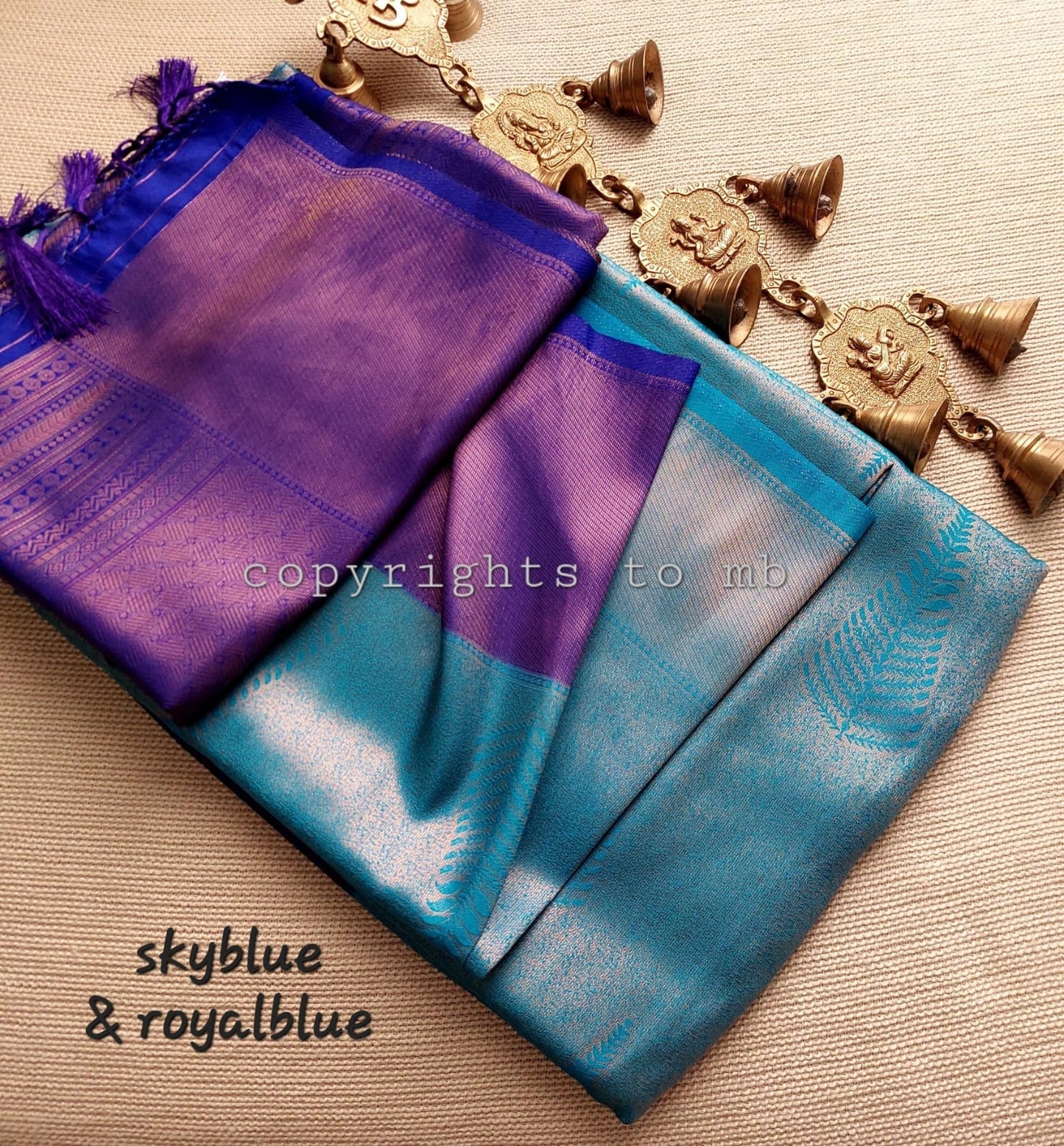 SOFT SILK SAREE - AS1623