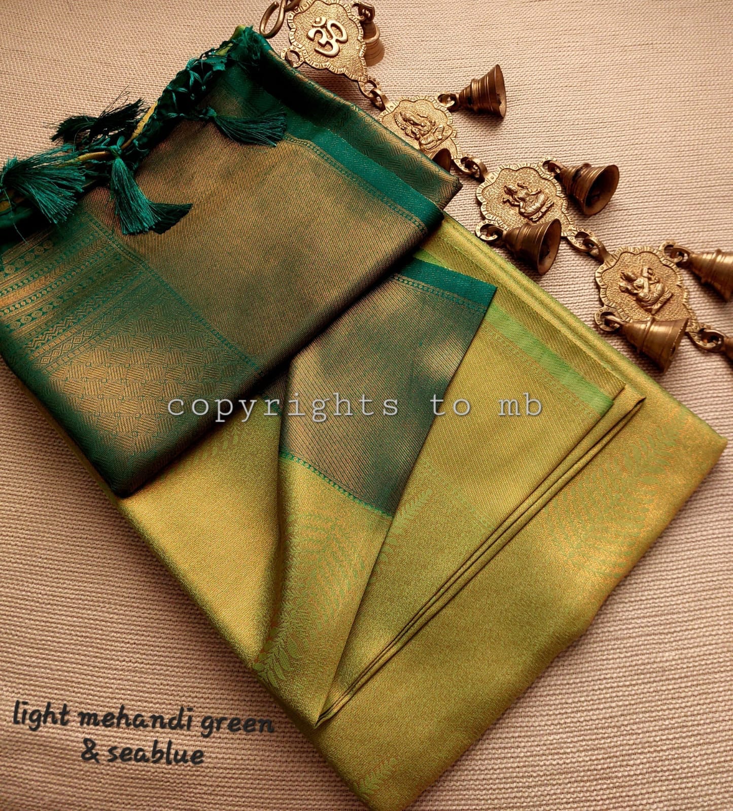 SOFT SILK SAREE - AS1623