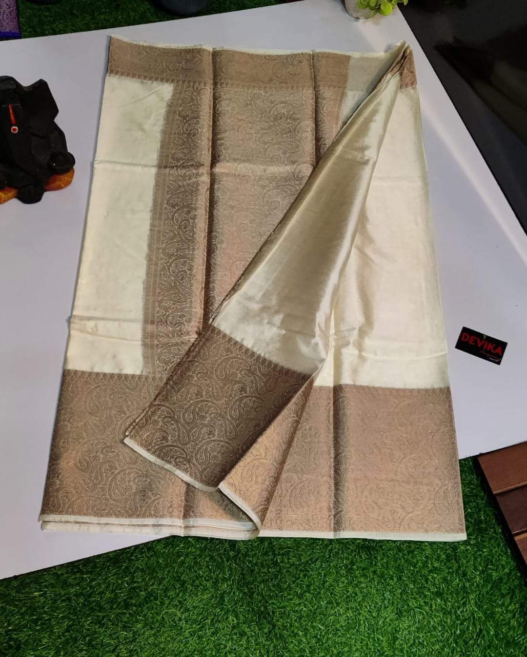 SEMI SILK SAREE - AS1126