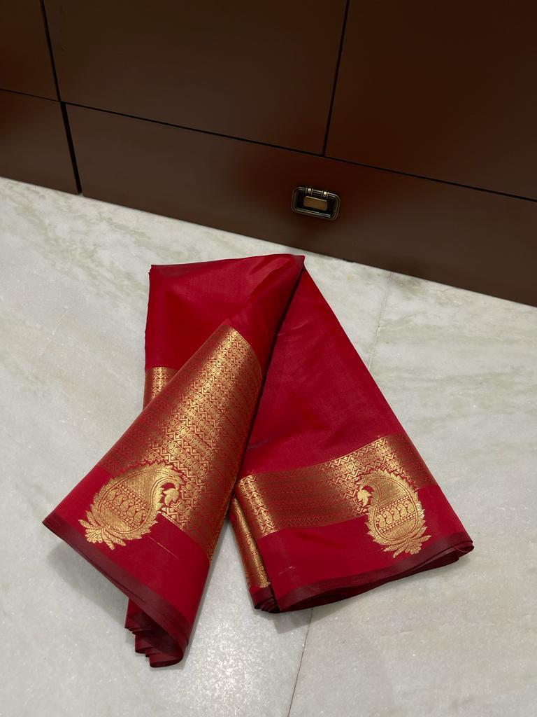 SEMI SILK SAREES - AS1744