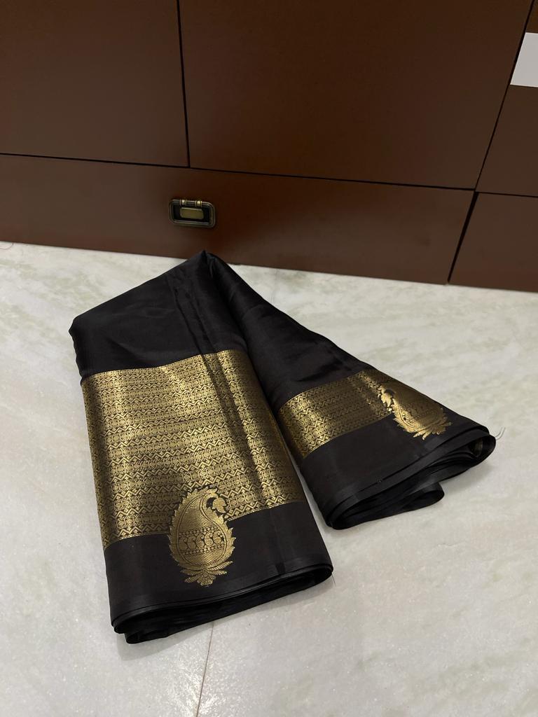SEMI SILK SAREES - AS1744