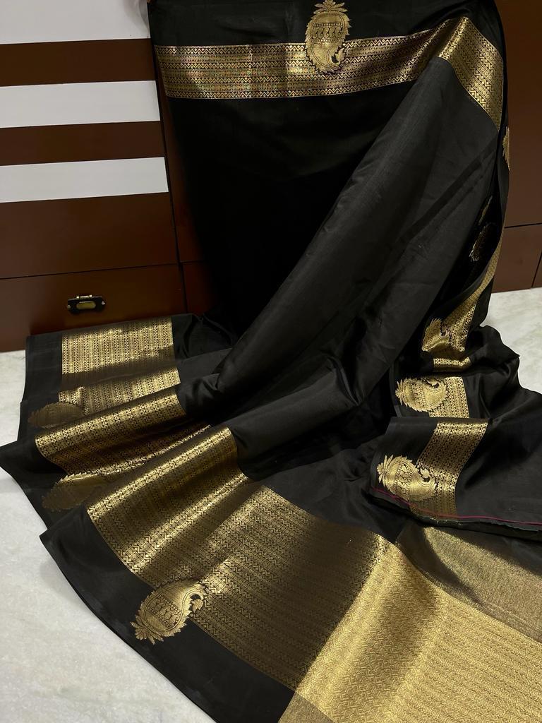 SEMI SILK SAREES - AS1744