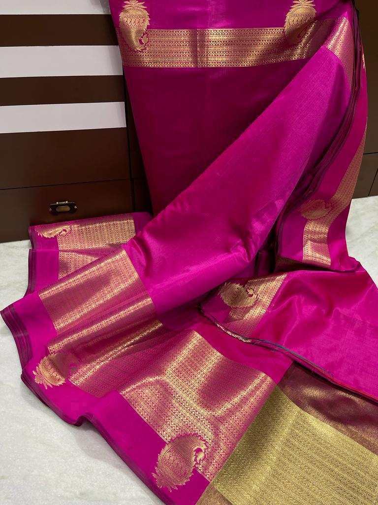 SEMI SILK SAREES - AS1744