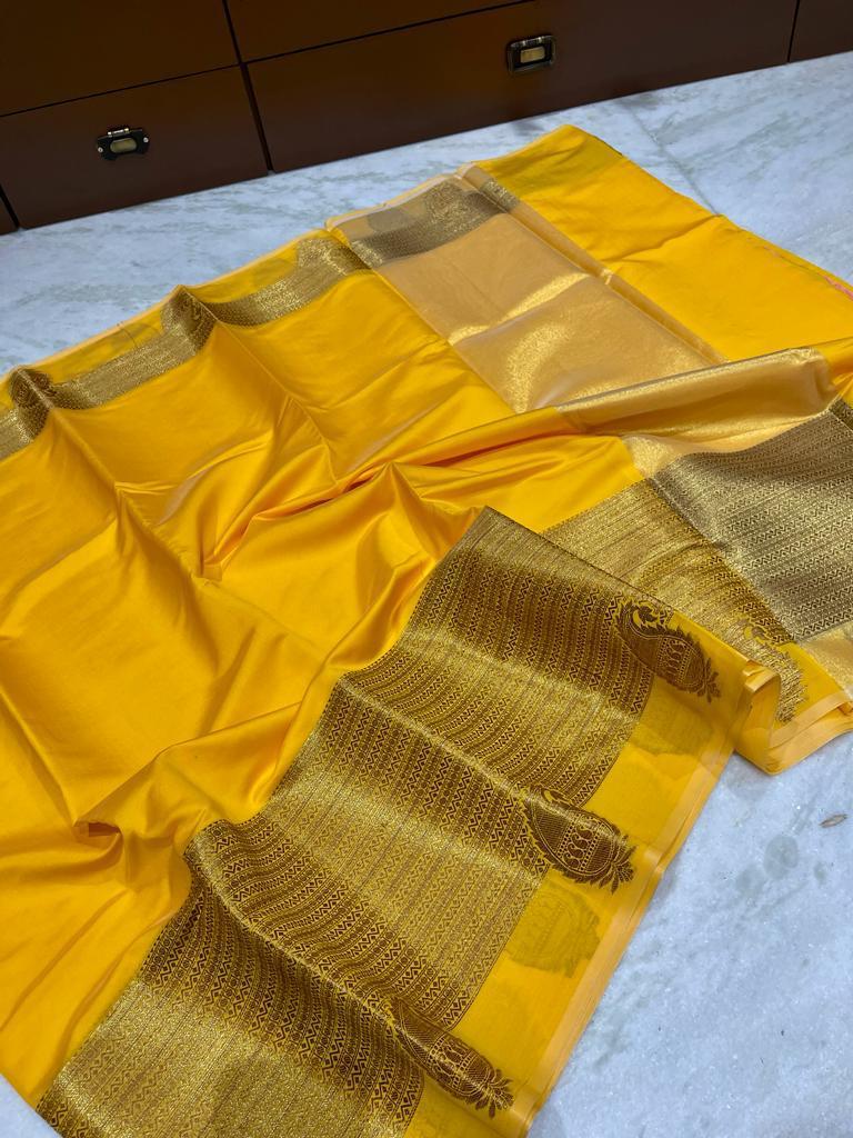 SEMI SILK SAREES - AS1744