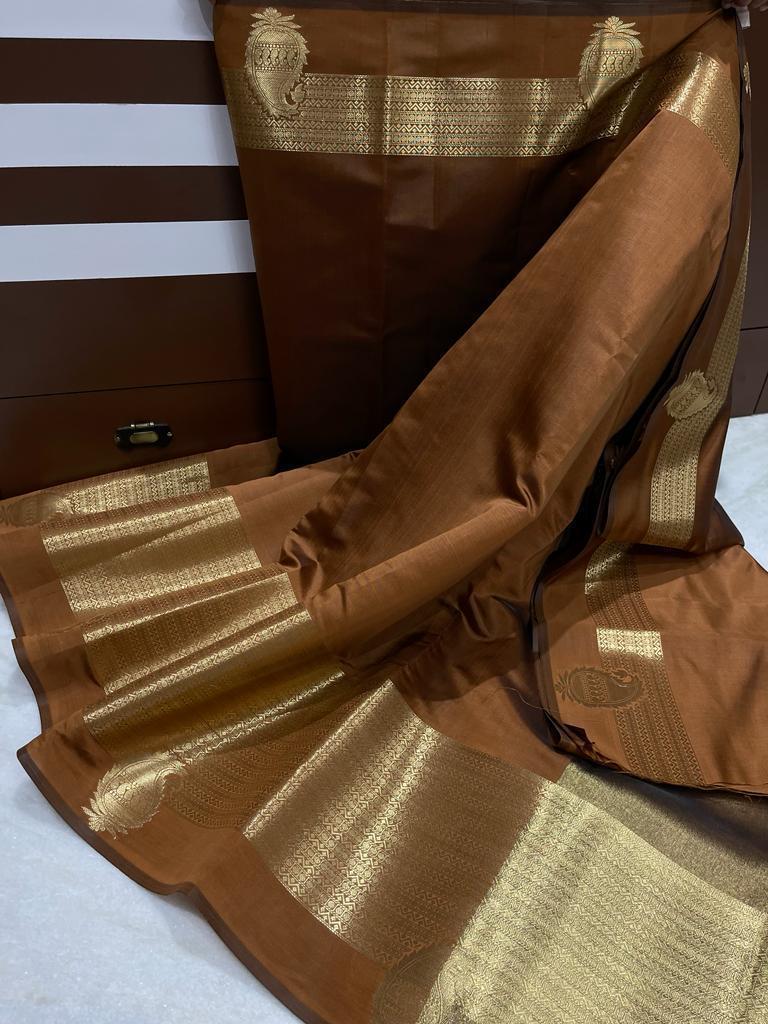 SEMI SILK SAREES - AS1744