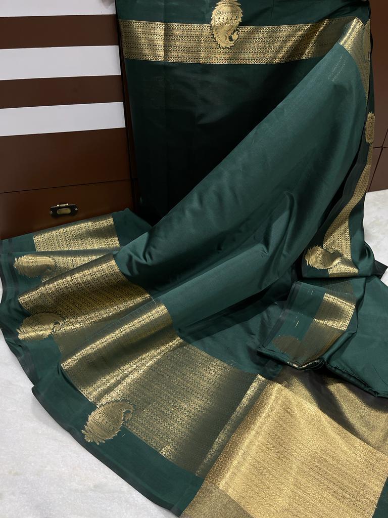 SEMI SILK SAREES - AS1744