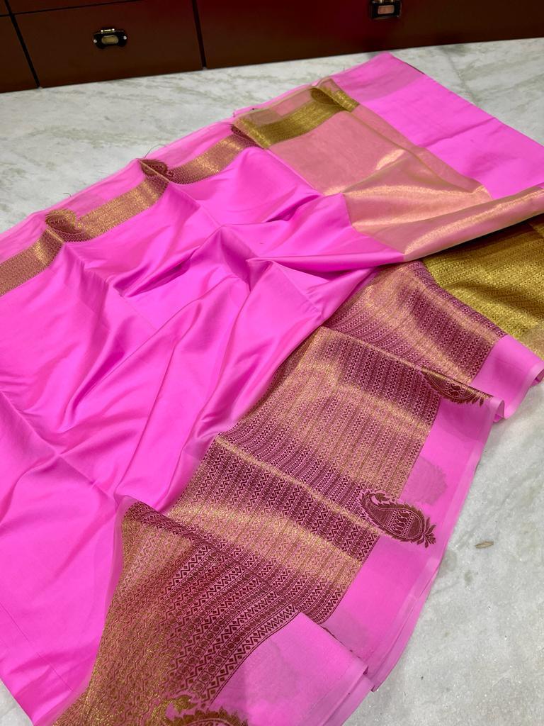 SEMI SILK SAREES - AS1744