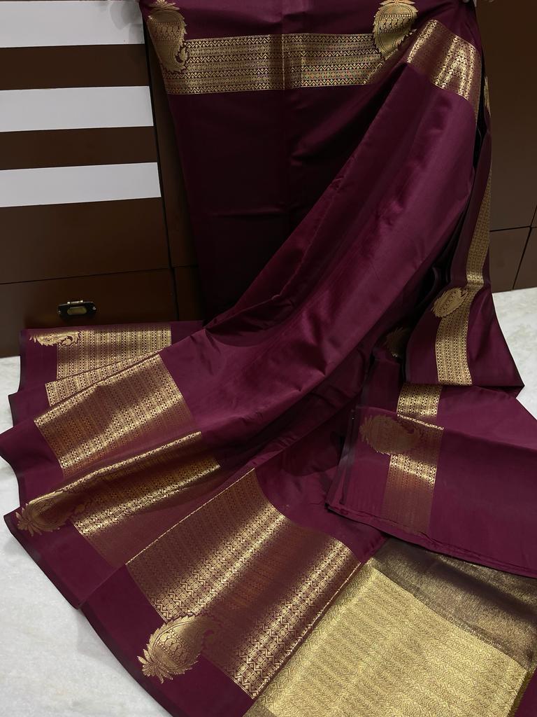 SEMI SILK SAREES - AS1744
