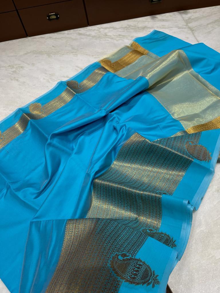 SEMI SILK SAREES - AS1744