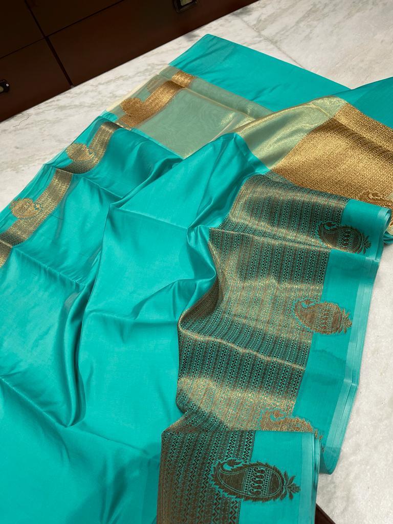 SEMI SILK SAREES - AS1744