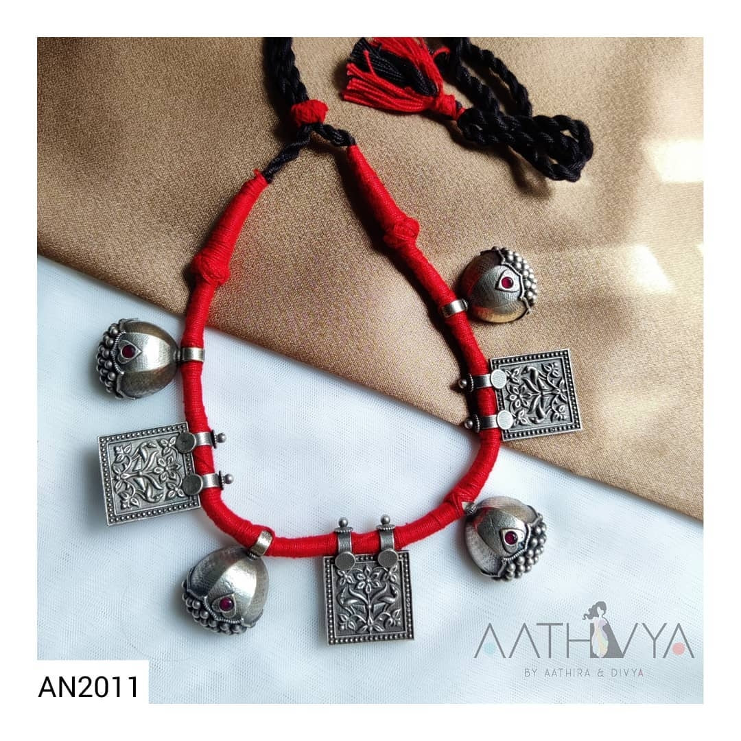 TRIBAL CHARM DORI NECKLACE - AN2011