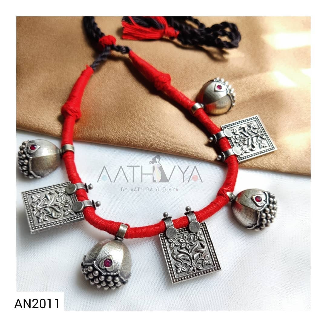 TRIBAL CHARM DORI NECKLACE - AN2011