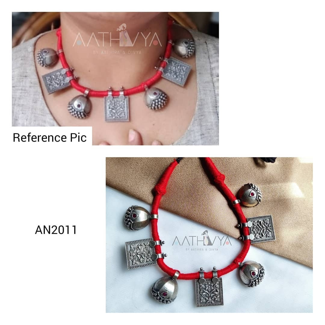 TRIBAL CHARM DORI NECKLACE - AN2011