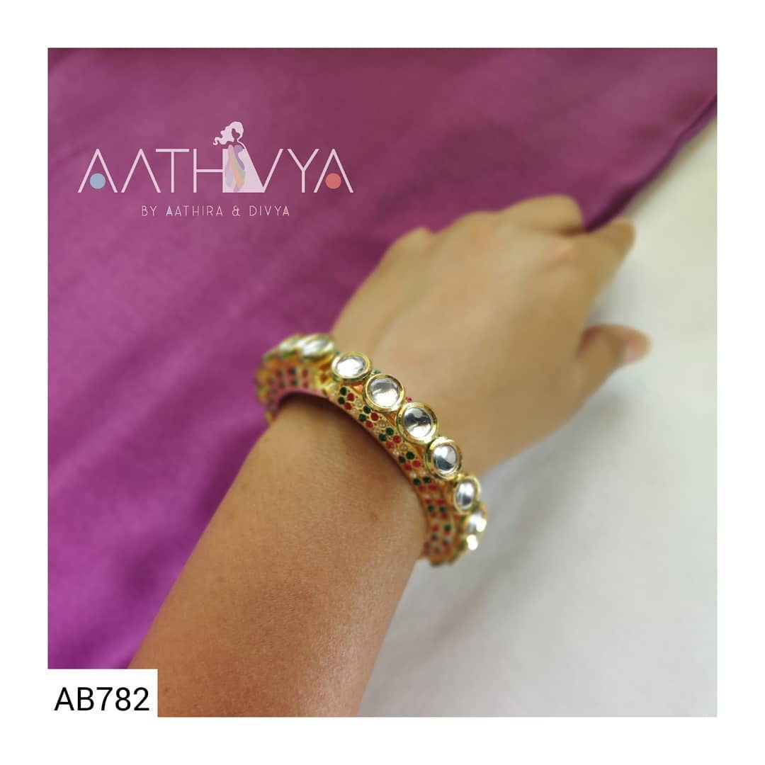 KUNDAN BANGLE - AB782