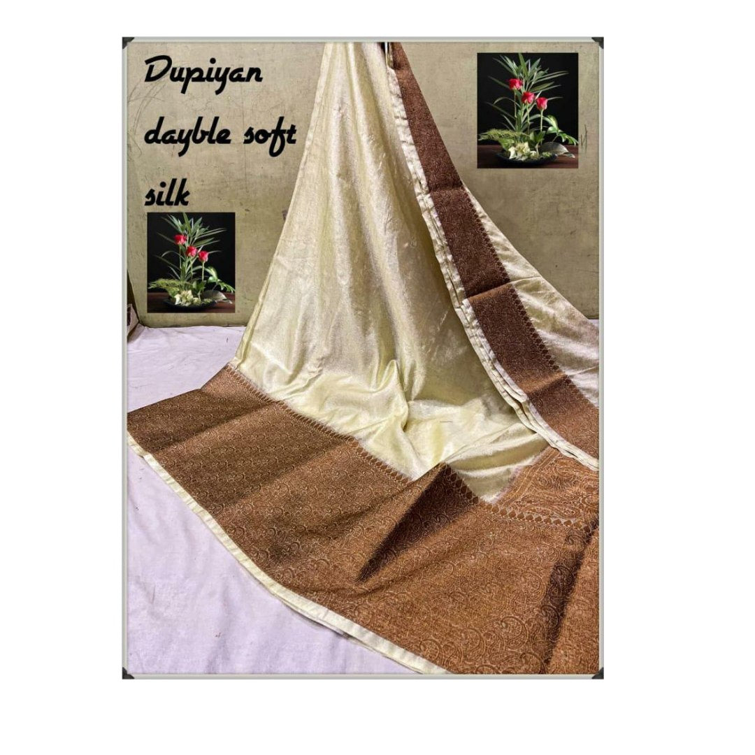 SEMI SILK SAREE - AS1126