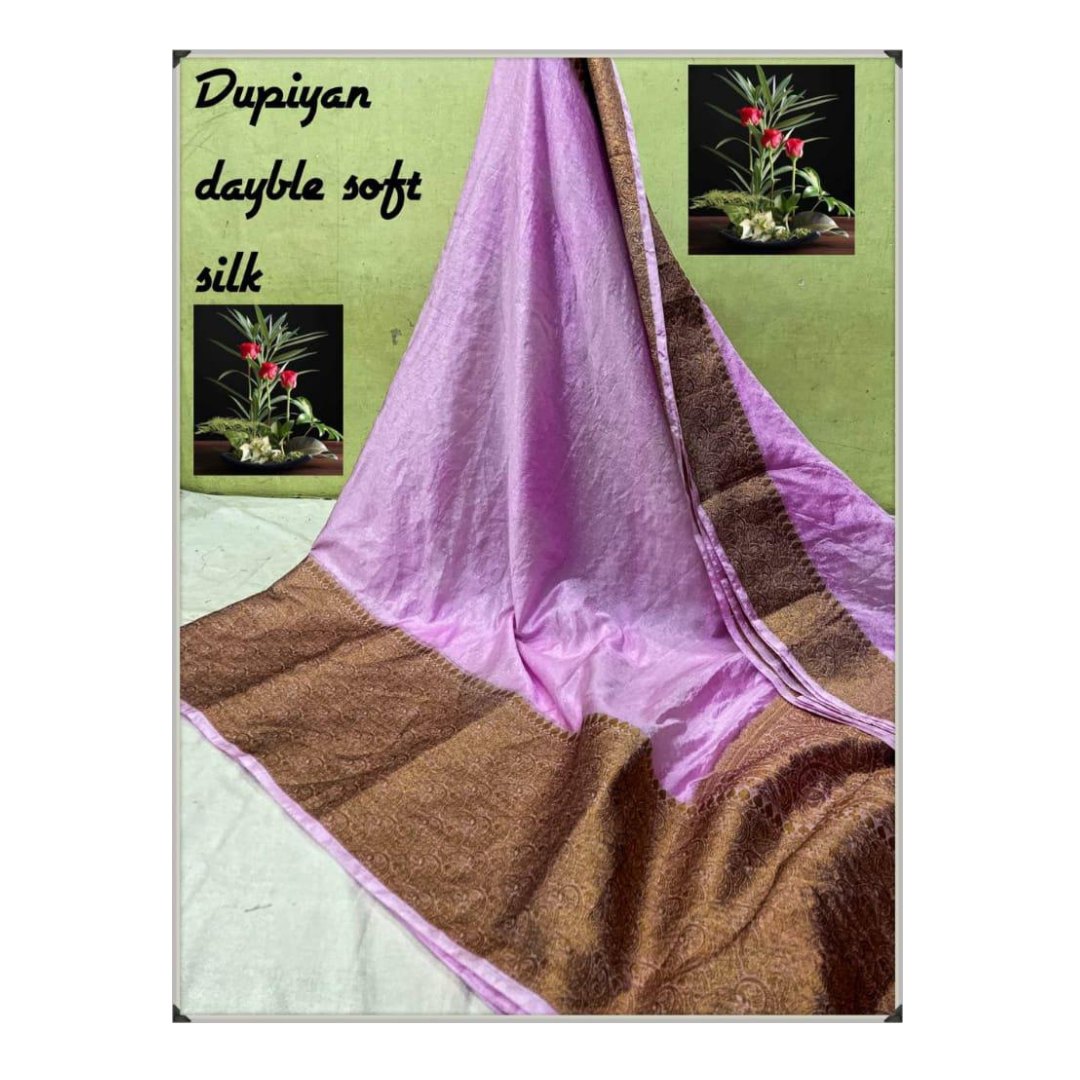 SEMI SILK SAREE - AS1126