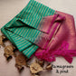 MULBERRY SILK-COTTON SAREE - AS1717