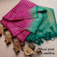 MULBERRY SILK-COTTON SAREE - AS1717