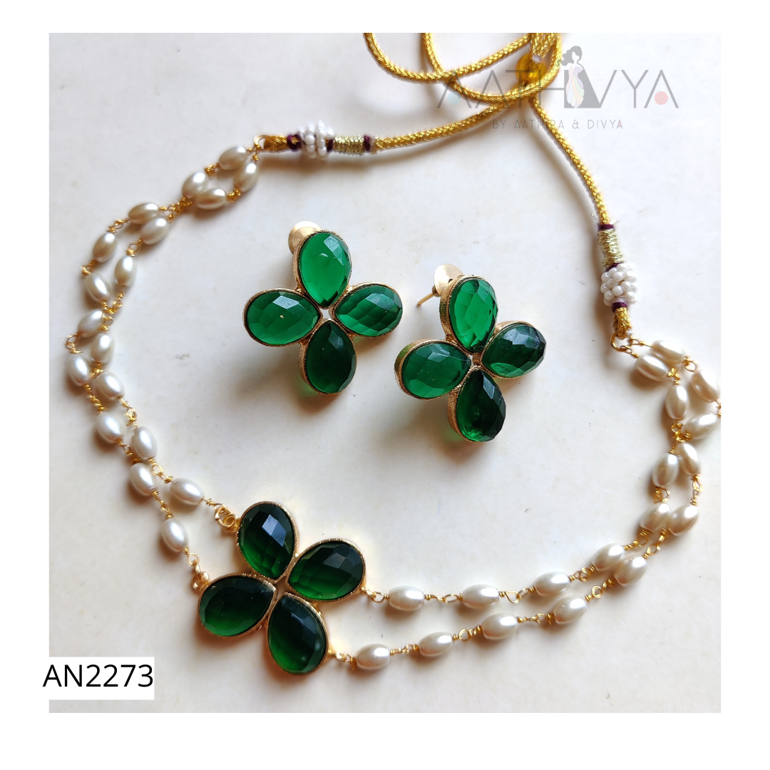 FLORIS CHOKER SET - AN2273