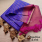 MULBERRY SILK-COTTON SAREE - AS1717