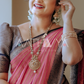 MULBERRY SILK-COTTON SAREE - AS1717