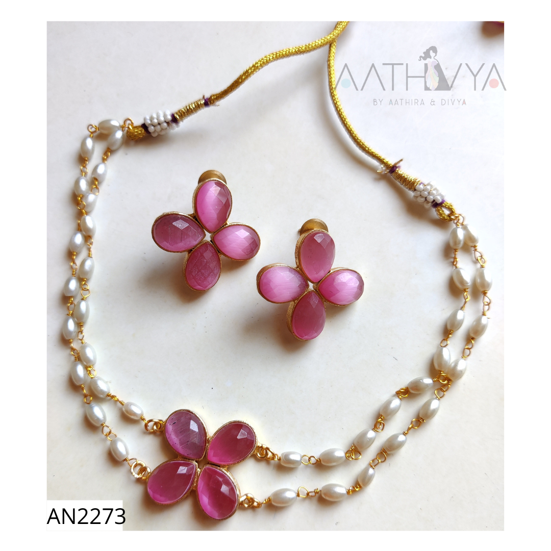 FLORIS CHOKER SET - AN2273