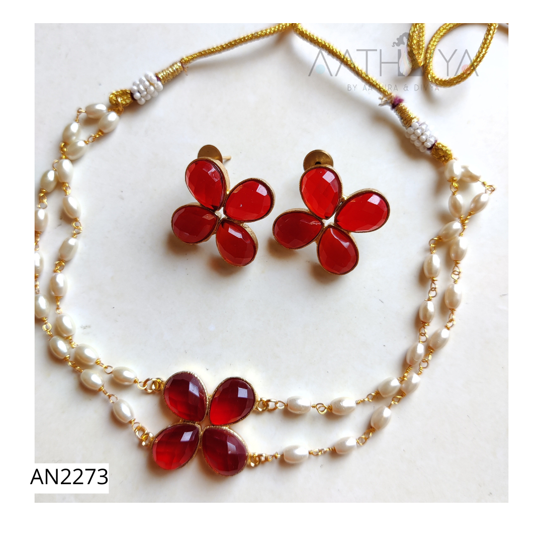 FLORIS CHOKER SET - AN2273