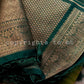 MULBERRY SILK-COTTON SAREE - AS1717
