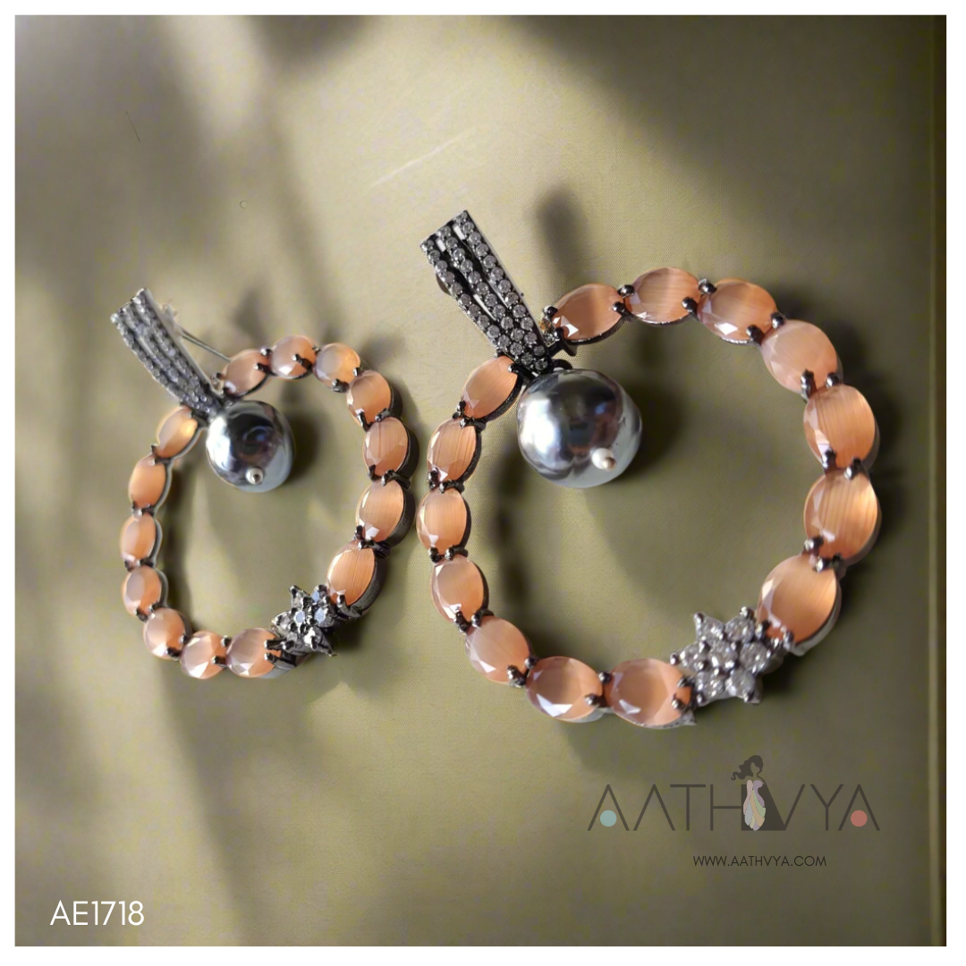 AD STATEMENT EARRING - AE1718