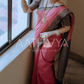 MULBERRY SILK-COTTON SAREE - AS1717
