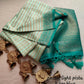 MULBERRY SILK-COTTON SAREE - AS1717