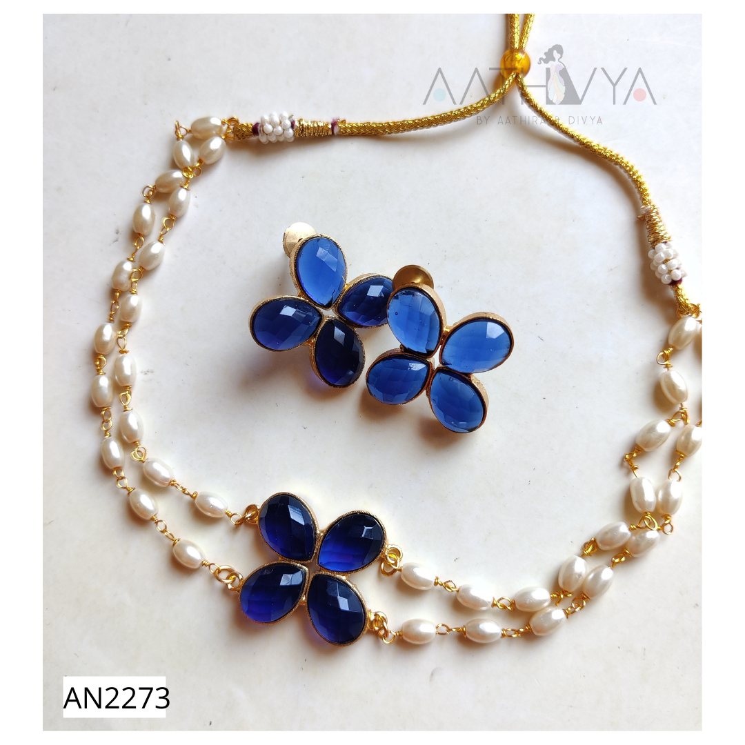 FLORIS CHOKER SET - AN2273