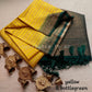 MULBERRY SILK-COTTON SAREE - AS1717
