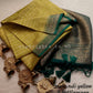 MULBERRY SILK-COTTON SAREE - AS1717