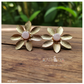 CONTEMPORARY FLORAL STUD - AE1697