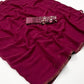 MOSS CHIFFON SAREES - AS1912