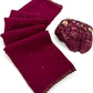 MOSS CHIFFON SAREES - AS1912